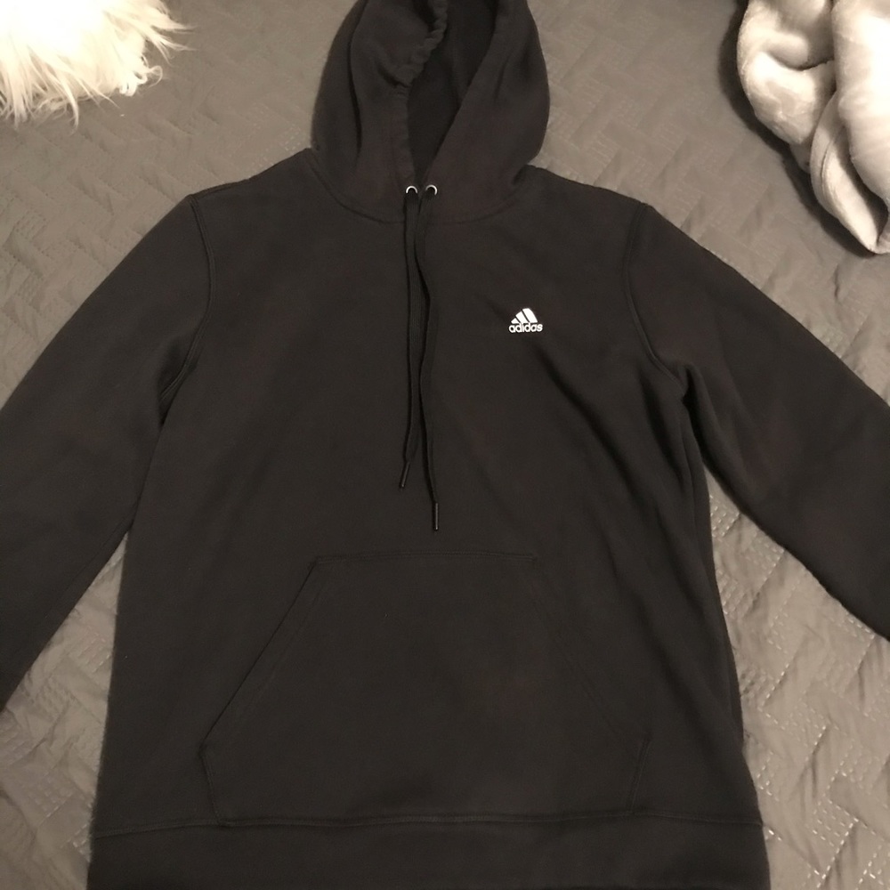 Black Adidas Hoodie